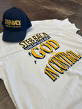God is in Control T-Shirt & Hat Set